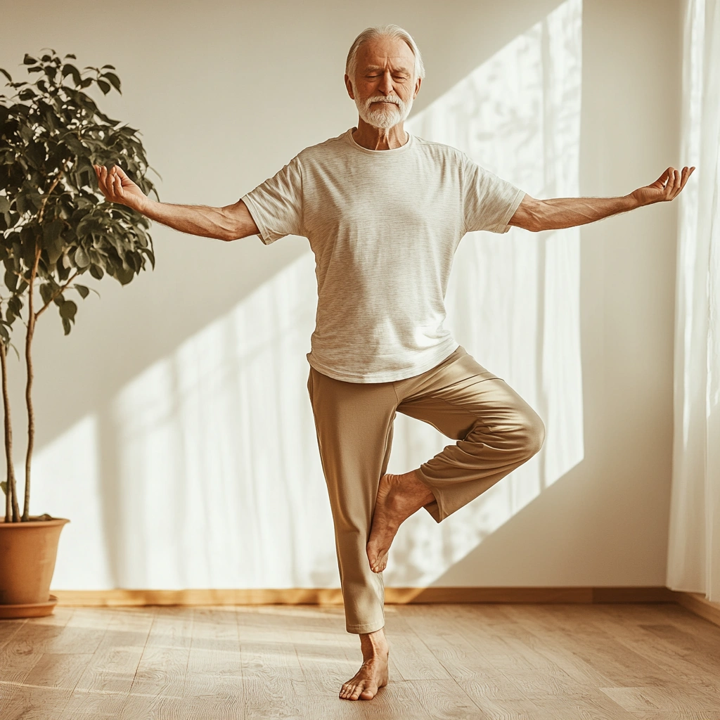 Врікшасана - поза дерева